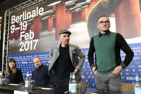 'T2 Trainspotting' Pressekonferenz, Berlinale 2017