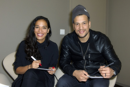 Fototermin mit Johnnyswim in Berlin