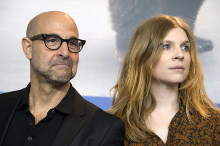 'Final Portrait' Pressekonferenz, Berlinale 2017
