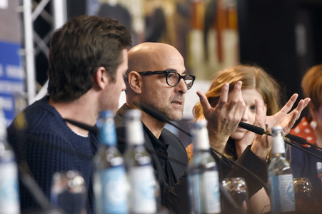 'Final Portrait' Pressekonferenz, Berlinale 2017