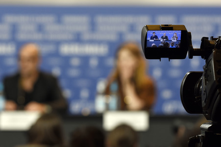 'Final Portrait' Pressekonferenz, Berlinale 2017