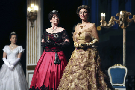 Musicalaufführung 'Sissi - Das Musical über Liebe, Macht & Leidenschaft' in Wien