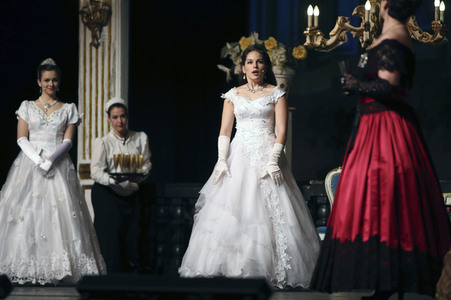 Musicalaufführung 'Sissi - Das Musical über Liebe, Macht & Leidenschaft' in Wien