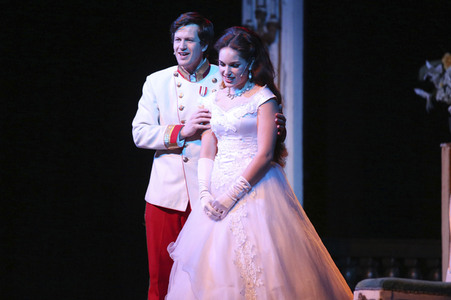 Musicalaufführung 'Sissi - Das Musical über Liebe, Macht & Leidenschaft' in Wien