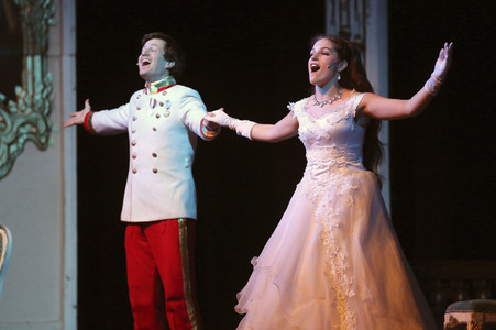 Musicalaufführung 'Sissi - Das Musical über Liebe, Macht & Leidenschaft' in Wien