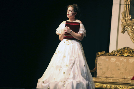Musicalaufführung 'Sissi - Das Musical über Liebe, Macht & Leidenschaft' in Wien