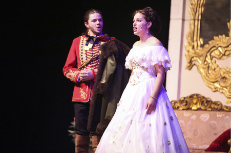 Musicalaufführung 'Sissi - Das Musical über Liebe, Macht & Leidenschaft' in Wien