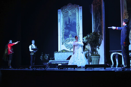 Musicalaufführung 'Sissi - Das Musical über Liebe, Macht & Leidenschaft' in Wien