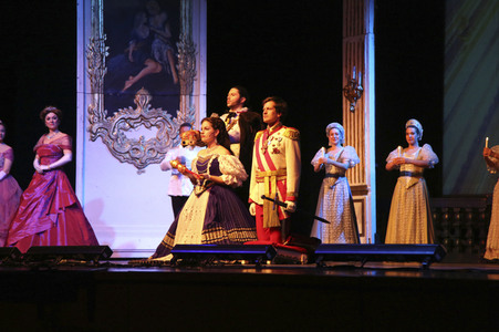 Musicalaufführung 'Sissi - Das Musical über Liebe, Macht & Leidenschaft' in Wien