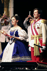 Musicalaufführung 'Sissi - Das Musical über Liebe, Macht & Leidenschaft' in Wien