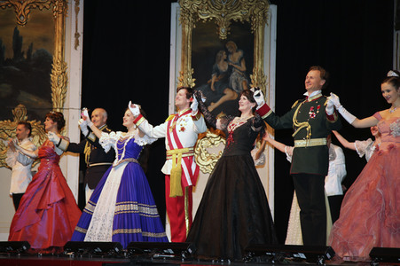 Musicalaufführung 'Sissi - Das Musical über Liebe, Macht & Leidenschaft' in Wien