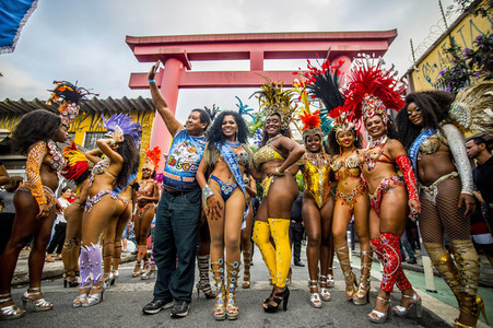 Sao Paulo Street Carnival 2017