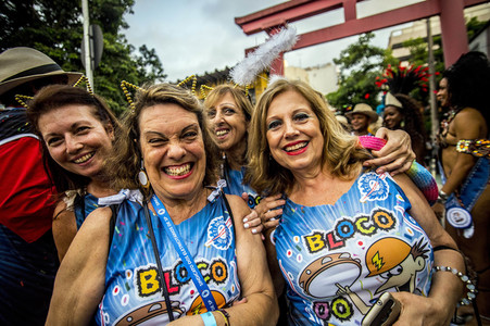 Sao Paulo Street Carnival 2017