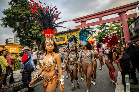 Sao Paulo Street Carnival 2017