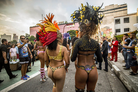 Sao Paulo Street Carnival 2017