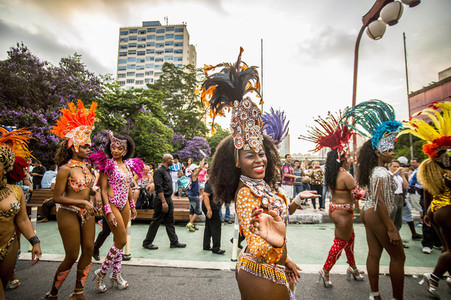 Sao Paulo Street Carnival 2017