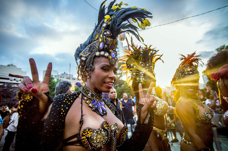 Sao Paulo Street Carnival 2017