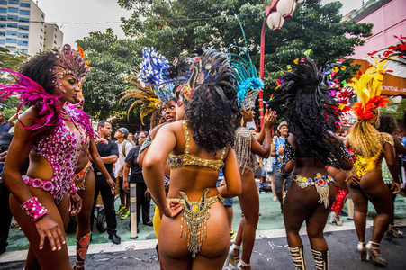 Sao Paulo Street Carnival 2017