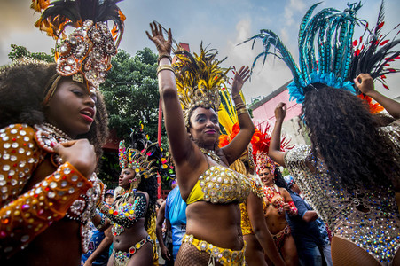 Sao Paulo Street Carnival 2017