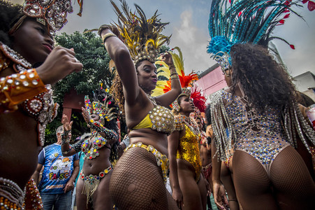 Sao Paulo Street Carnival 2017