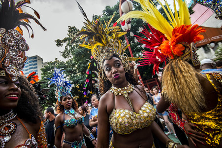 Sao Paulo Street Carnival 2017
