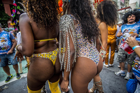 Sao Paulo Street Carnival 2017