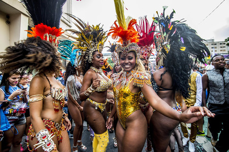Sao Paulo Street Carnival 2017