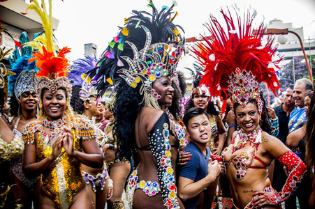 Sao Paulo Street Carnival 2017