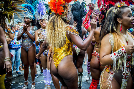 Sao Paulo Street Carnival 2017
