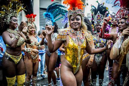 Sao Paulo Street Carnival 2017