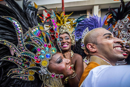 Sao Paulo Street Carnival 2017