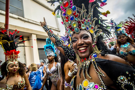 Sao Paulo Street Carnival 2017