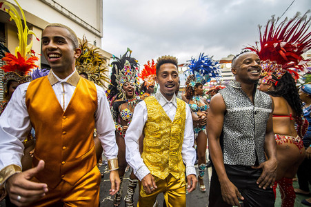 Sao Paulo Street Carnival 2017