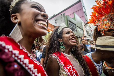 Sao Paulo Street Carnival 2017