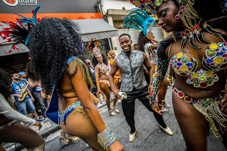 Sao Paulo Street Carnival 2017