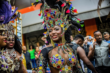 Sao Paulo Street Carnival 2017