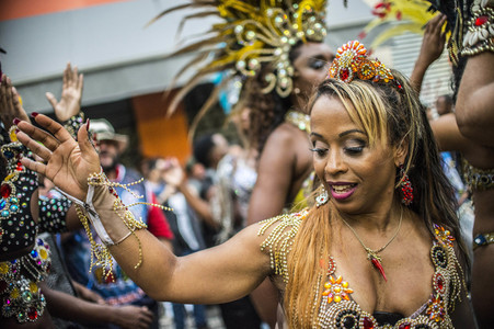 Sao Paulo Street Carnival 2017