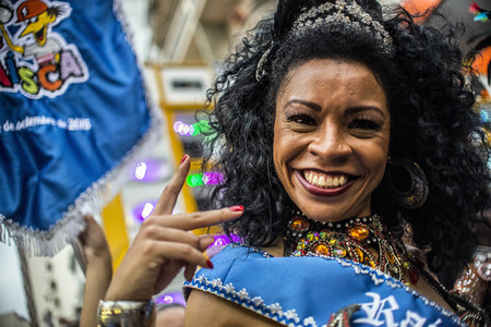 Sao Paulo Street Carnival 2017