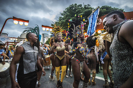 Sao Paulo Street Carnival 2017