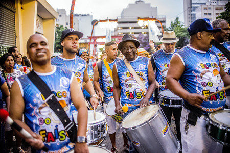 Sao Paulo Street Carnival 2017