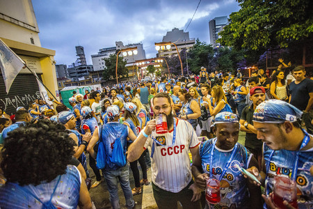 Sao Paulo Street Carnival 2017