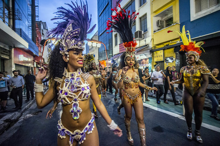Sao Paulo Street Carnival 2017