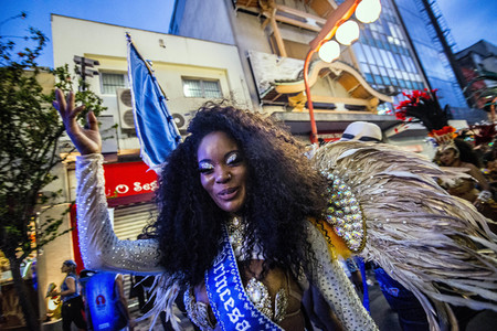 Sao Paulo Street Carnival 2017
