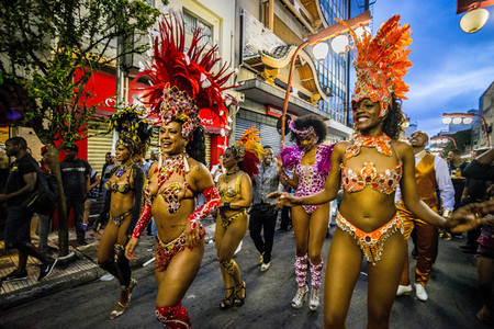 Sao Paulo Street Carnival 2017