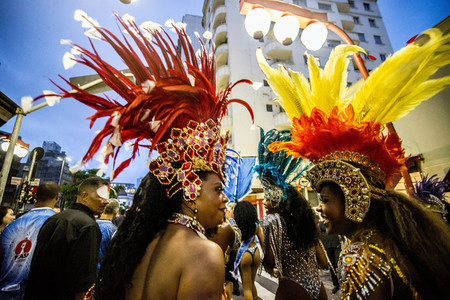 Sao Paulo Street Carnival 2017
