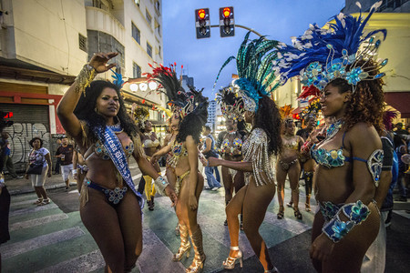 Sao Paulo Street Carnival 2017