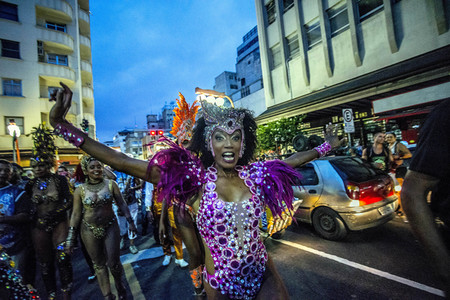 Sao Paulo Street Carnival 2017