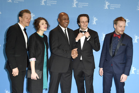 'Der junge Karl Marx' Photocall, Berlinale 2017