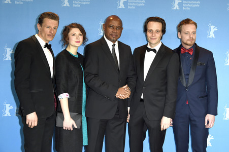 'Der junge Karl Marx' Photocall, Berlinale 2017