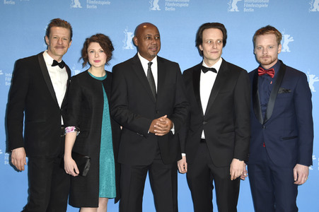 'Der junge Karl Marx' Photocall, Berlinale 2017
